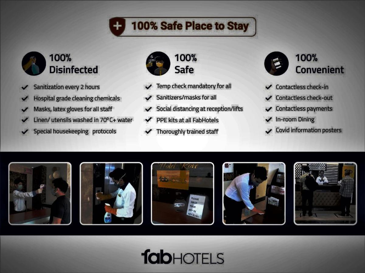 Fabhotel Ps Grand Lucknow Esterno foto